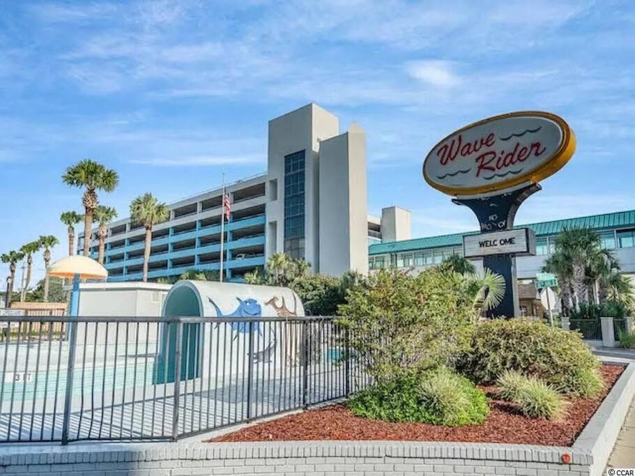 Pool Front & Across From Beach Myrtle Beach Buitenkant foto
