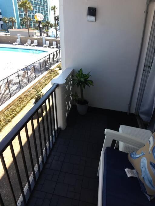 Pool Front & Across From Beach Myrtle Beach Buitenkant foto